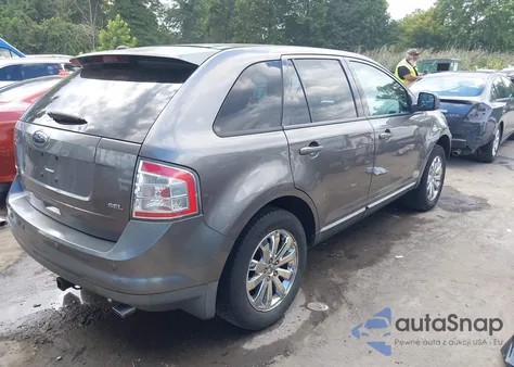 2010 Ford Edge Sel z USA, uszkodzony, nr VIN 2FMDK3JCXABA05658